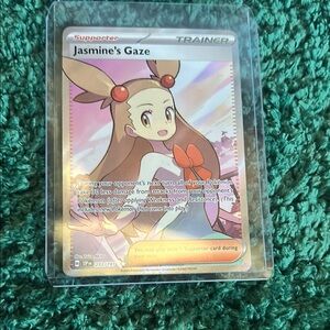 Jasmine's Gaze Pokémon Card